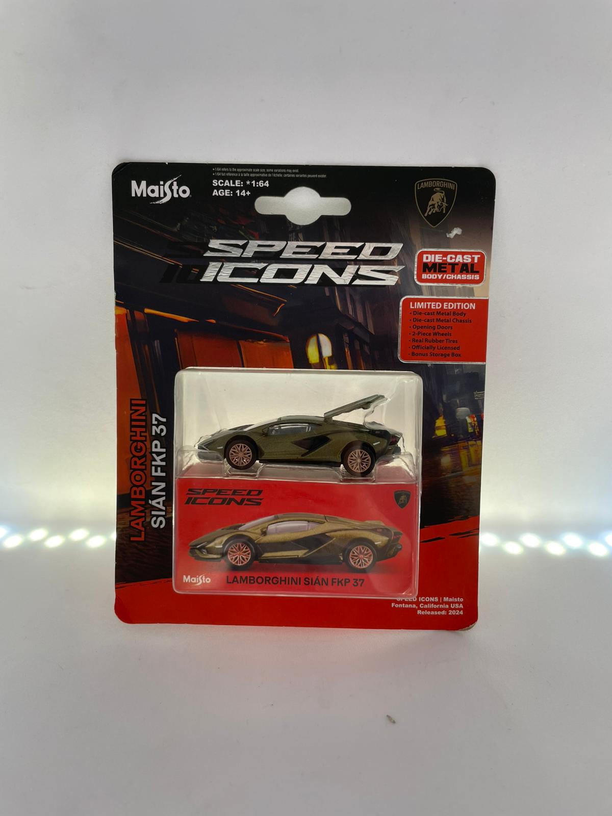 Maisto Speed Icons Ferrari Daytona SP3
